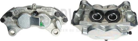 Budweg Caliper 34559 - Тормозной суппорт autospares.lv