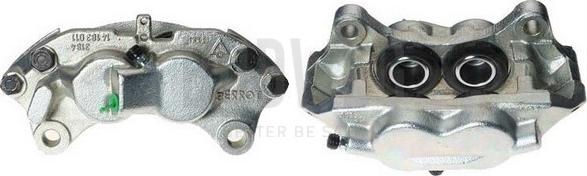 Budweg Caliper 34900 - Тормозной суппорт autospares.lv