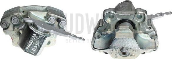 Budweg Caliper 342127 - Тормозной суппорт autospares.lv