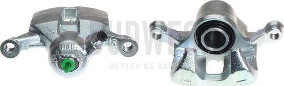 Budweg Caliper 342890 - Тормозной суппорт autospares.lv