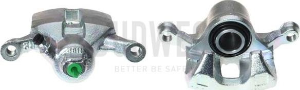 Budweg Caliper 342891 - Тормозной суппорт autospares.lv