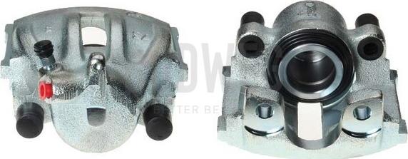 Budweg Caliper 342846 - Тормозной суппорт autospares.lv