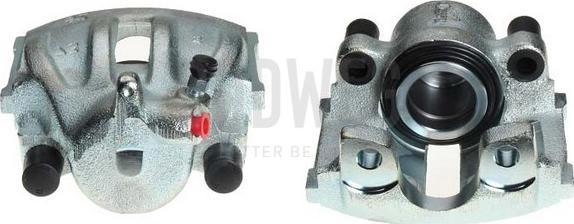 Budweg Caliper 342847 - Тормозной суппорт autospares.lv