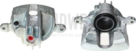 Budweg Caliper 342854 - Тормозной суппорт autospares.lv