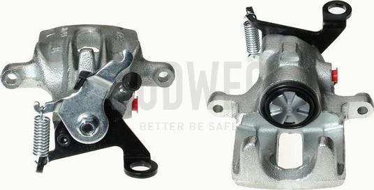 Budweg Caliper 342850 - Тормозной суппорт autospares.lv