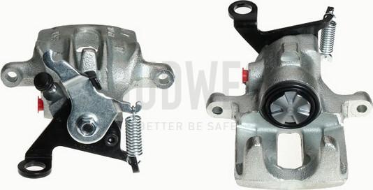 Budweg Caliper 342851 - Тормозной суппорт autospares.lv