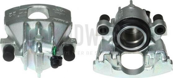 Budweg Caliper 342857 - Тормозной суппорт autospares.lv