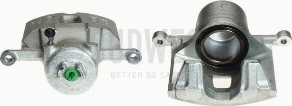 Budweg Caliper 344731 - Тормозной суппорт autospares.lv