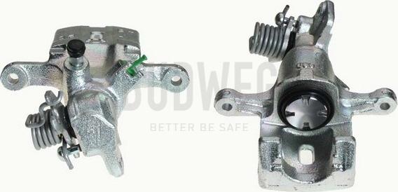 Budweg Caliper 342805 - Тормозной суппорт autospares.lv