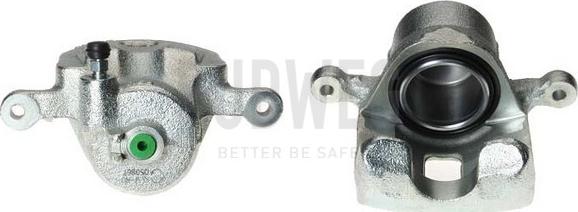 Budweg Caliper 342806 - Тормозной суппорт autospares.lv