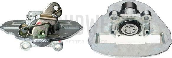 Budweg Caliper 342801 - Тормозной суппорт autospares.lv