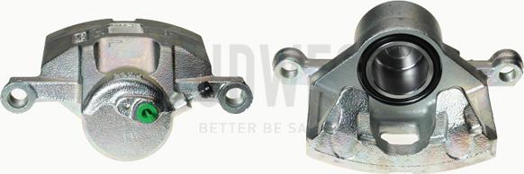 Budweg Caliper 342808 - Тормозной суппорт autospares.lv