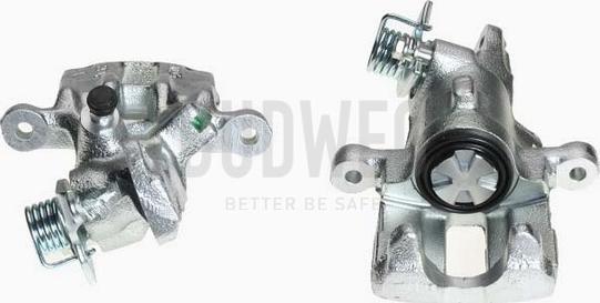 Budweg Caliper 342803 - Тормозной суппорт autospares.lv