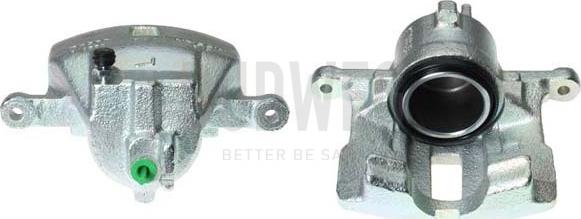 Budweg Caliper 342814 - Тормозной суппорт autospares.lv