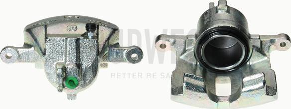 Budweg Caliper 342815 - Тормозной суппорт autospares.lv