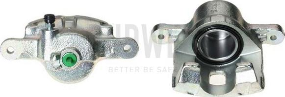 Budweg Caliper 342810 - Тормозной суппорт autospares.lv