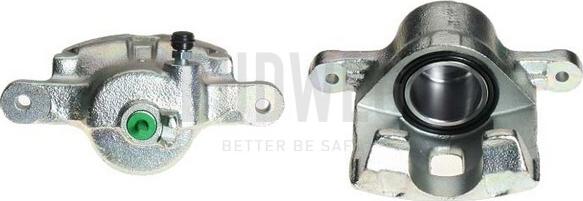 Budweg Caliper 342811 - Тормозной суппорт autospares.lv