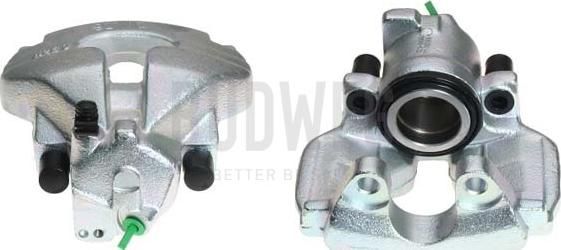 Budweg Caliper 342818 - Тормозной суппорт autospares.lv