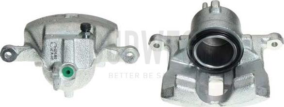 Budweg Caliper 342813 - Тормозной суппорт autospares.lv