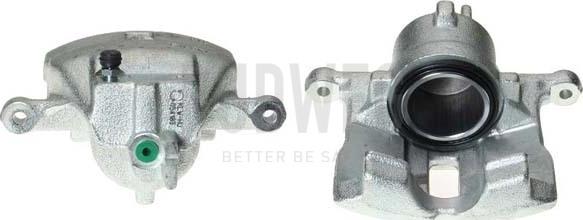 Budweg Caliper 342812 - Тормозной суппорт autospares.lv