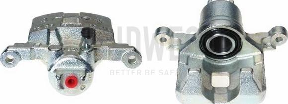 Budweg Caliper 342884 - Тормозной суппорт autospares.lv