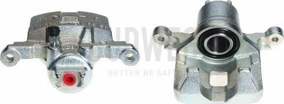 Budweg Caliper 342885 - Тормозной суппорт autospares.lv