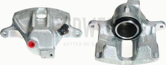 Budweg Caliper 342880 - Тормозной суппорт autospares.lv