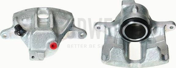 Budweg Caliper 342881 - Тормозной суппорт autospares.lv