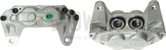 Budweg Caliper 342882 - Тормозной суппорт autospares.lv