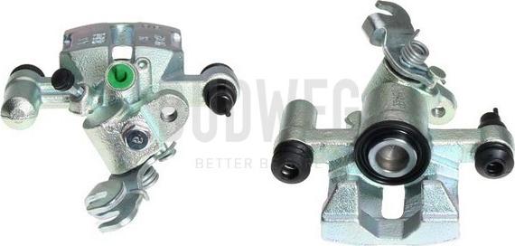 Budweg Caliper 342830 - Тормозной суппорт autospares.lv