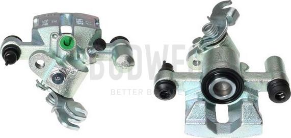 Budweg Caliper 342831 - Тормозной суппорт autospares.lv