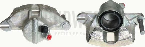 Budweg Caliper 342829 - Тормозной суппорт autospares.lv