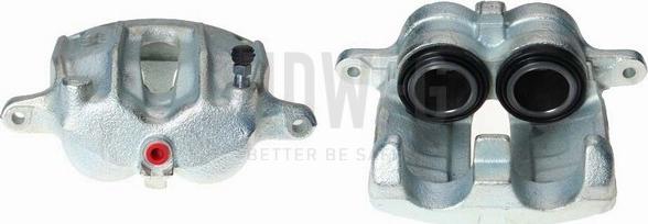 Budweg Caliper 342826 - Тормозной суппорт autospares.lv