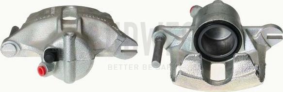 Budweg Caliper 342828 - Тормозной суппорт autospares.lv