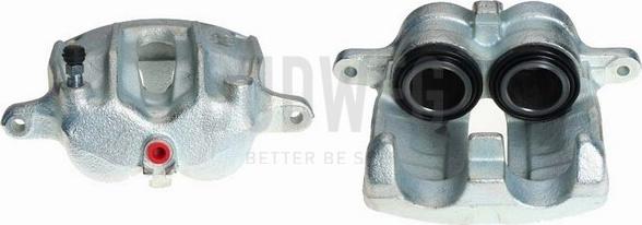 Budweg Caliper 342827 - Тормозной суппорт autospares.lv