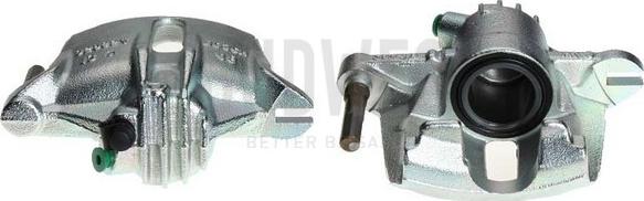 Budweg Caliper 342874 - Тормозной суппорт autospares.lv