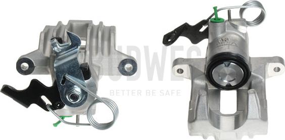 Budweg Caliper 342871 - Тормозной суппорт autospares.lv