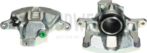 Budweg Caliper 342 399 - Тормозной суппорт autospares.lv