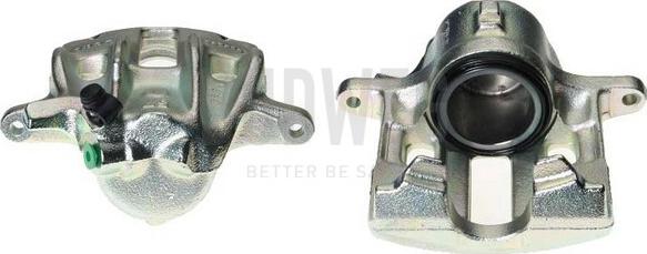 Budweg Caliper 342394 - Тормозной суппорт autospares.lv