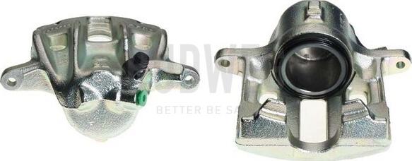 Budweg Caliper 342395 - Тормозной суппорт autospares.lv