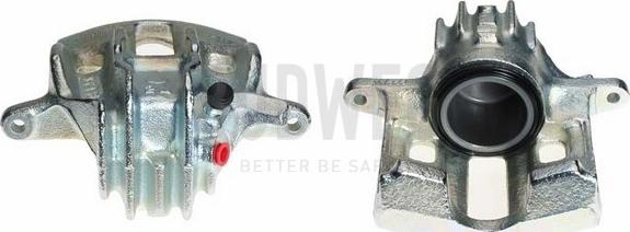 Budweg Caliper 342393 - Тормозной суппорт autospares.lv