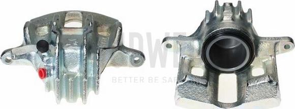 Budweg Caliper 342392 - Тормозной суппорт autospares.lv