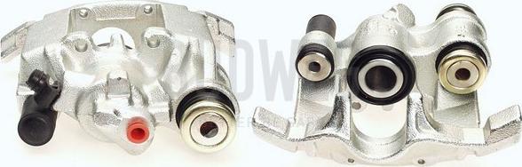 Budweg Caliper 342397 - Тормозной суппорт autospares.lv