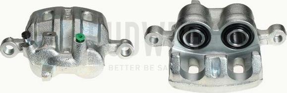 Budweg Caliper 342349 - Тормозной суппорт autospares.lv