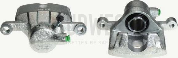 Budweg Caliper 342346 - Тормозной суппорт autospares.lv