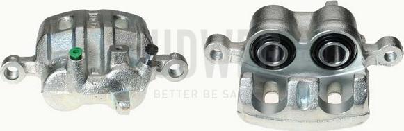 Budweg Caliper 342348 - Тормозной суппорт autospares.lv