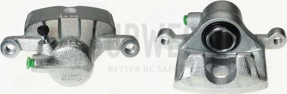 Budweg Caliper 342347 - Тормозной суппорт autospares.lv