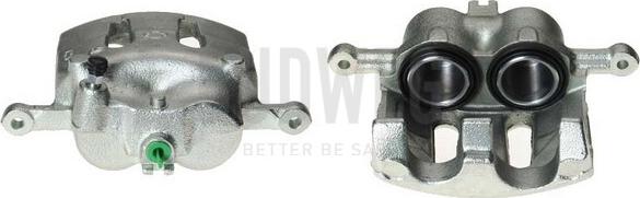 Budweg Caliper 342355 - Тормозной суппорт autospares.lv