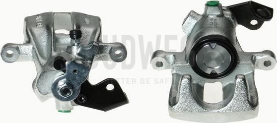 Budweg Caliper 342350 - Тормозной суппорт autospares.lv