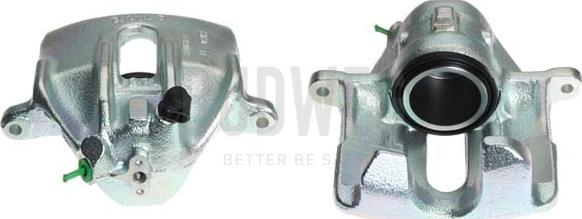 Budweg Caliper 342358 - Тормозной суппорт autospares.lv